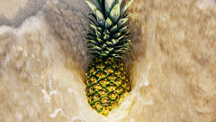 Ananas im Wasser