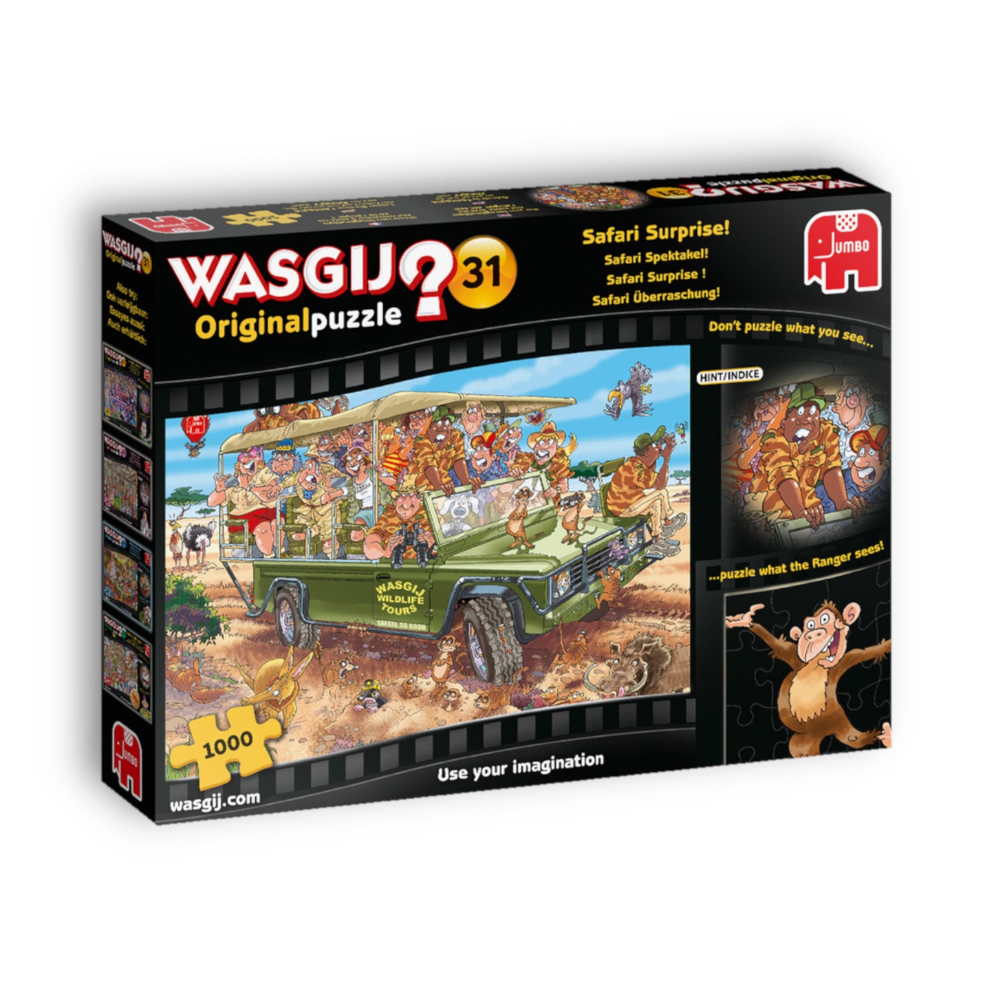 Wasgij Original 31: Safari Surprise! (1000 pieces)