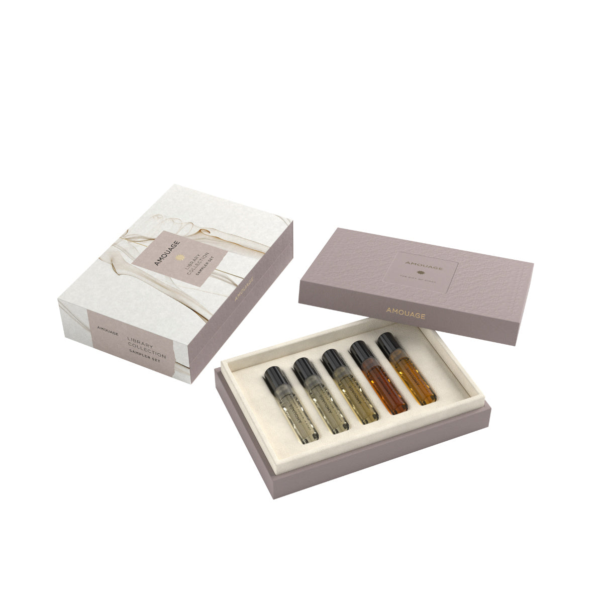 Exceptional Extraits Discovery Set 4x2ml – Etiket