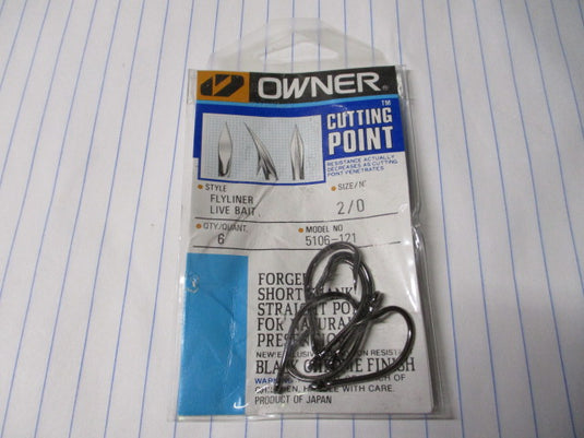 Owner Cutting Point Aki Twist Bait 8/0 Hooks - 3 ct – cssportinggoods