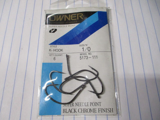 Used Owner Gorilla Light 2/0 Hooks - 5 ct – cssportinggoods