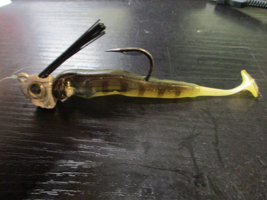 Used Huddleston Deluxe 68 Special Swimbaits (Top Hook) - Yellow Perch –  cssportinggoods