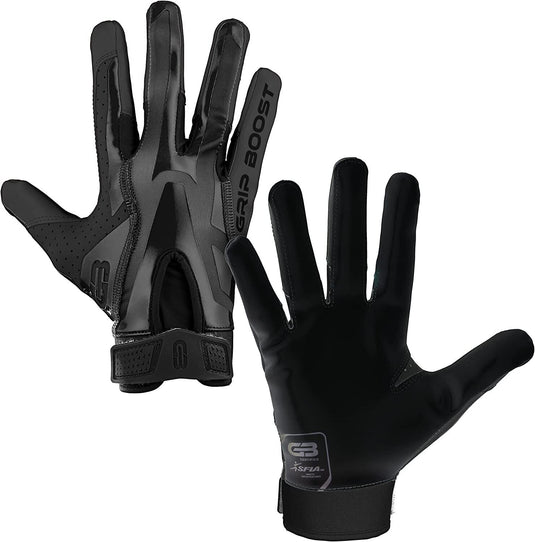 Grip Boost Men's Raptor Padded Hybrid Football Gloves