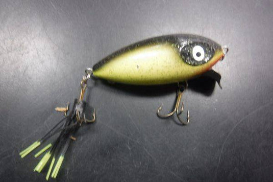 Used Pink and Yellow Crankbait Lure – cssportinggoods