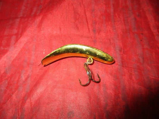 Vintage KROCODILE FISHING LURE Die#3 by LUHR JENSEN, Hood River, ORE 