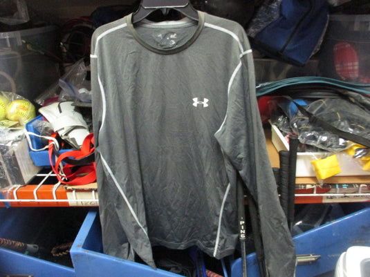 Used Under Armour Thermal Long Sleeve Shirt Mens Medium – cssportinggoods