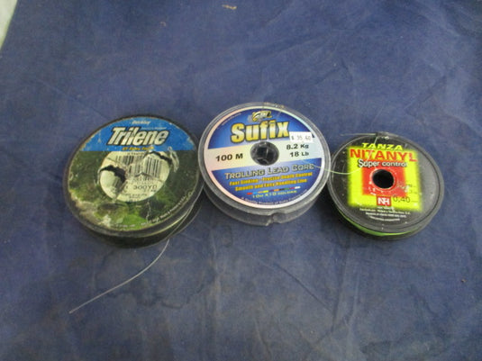 Used Assorted FLy Fishing Line - 3 count – cssportinggoods
