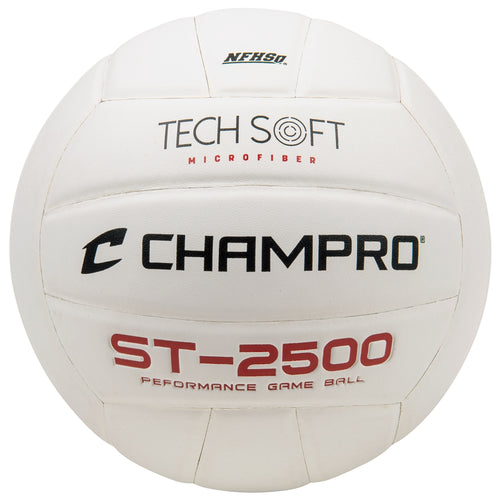  Champro Pro Perforamnce Volleyball - Grass, Sand, Indoors,  Black, Black (VB-ST200B) : Sports & Outdoors
