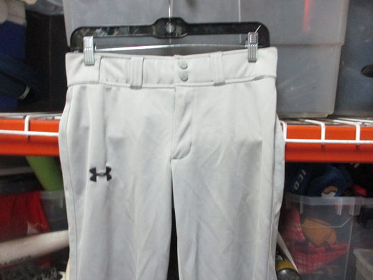 Used Under Armour Elastic Bottom Pants Youth Size Small – cssportinggoods