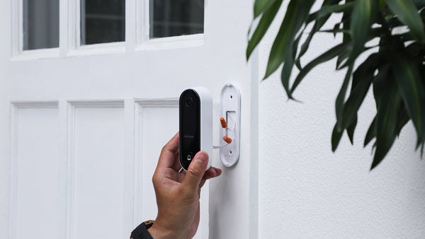 Easy-install home wired doorbell