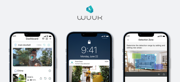 WUUK app provides a clear and comprehensive coverage of your property through one easy-to-use app