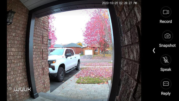 Smart Video Doorbell Protecting your home