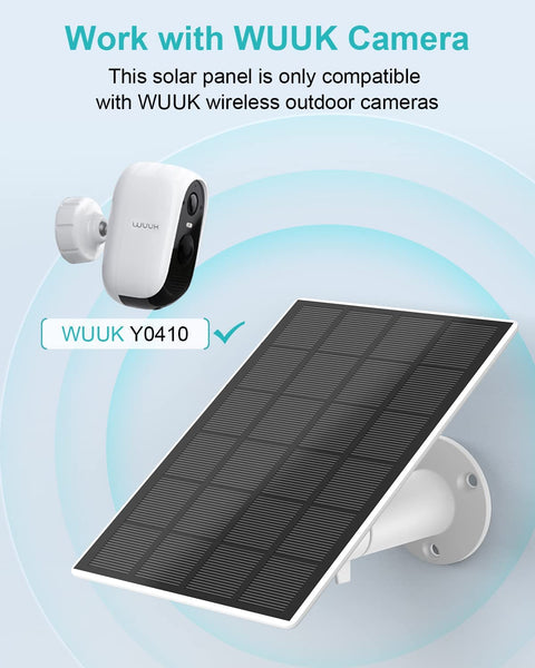 Supprt WUUK Wireless outdoor Security Cameras