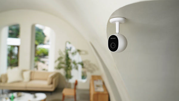 Indoor Security Camera on the corner