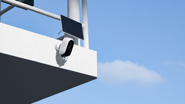 Solar-Powered Security Cameras