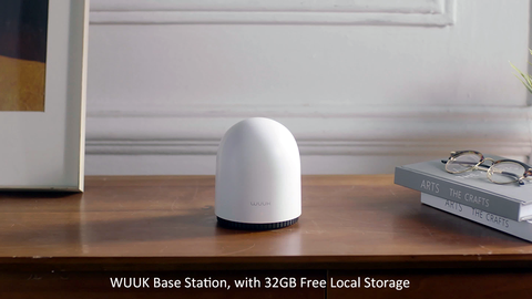 Base station for Home Security Solution