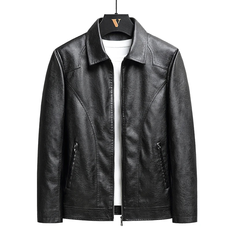 Verano Leather Jacket - VenaRoma product image