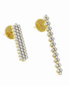 18k Yellow Gold Stretch Earrings