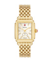 Deco Mid 18K Gold Diamond Dial Watch