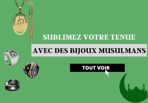 bijoux musulmans