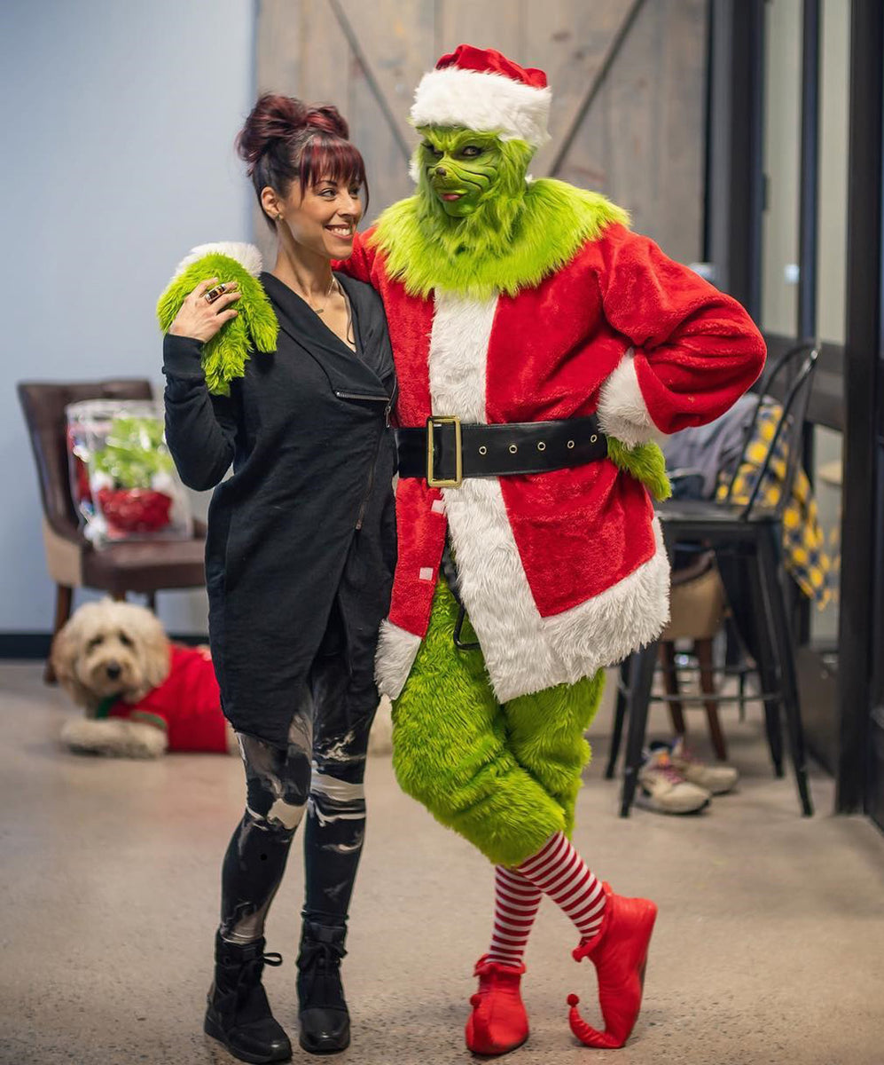 Grinch Costume | Blast the Christmas Enjoyment with the Grinch Costume
