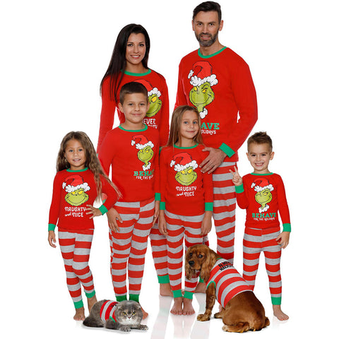 the grinch pajamas