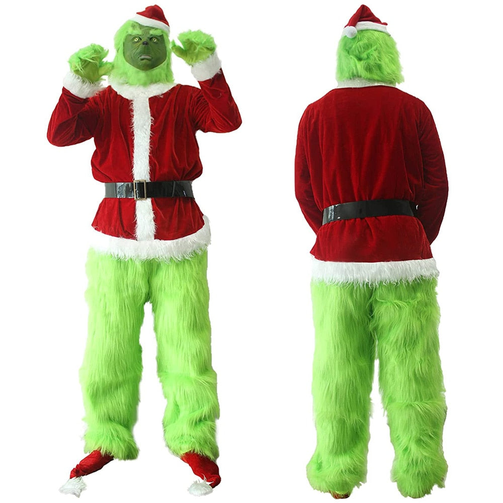 Grinch Costume | Blast the Christmas Enjoyment with the Grinch Costume