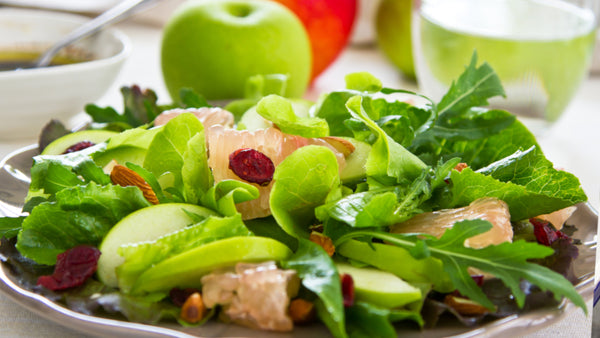 nourish-cooking-vegan-food-delivery-organic-baby-lettuce-apple-grapefruit-cranberry-salad-houston-texas-