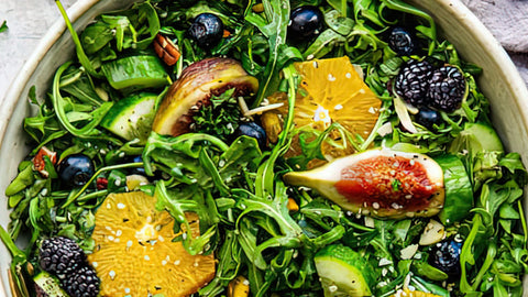 nourish-vegan-food-delivery-catering-houston-arugula-health-benefits-salad-figs-cg