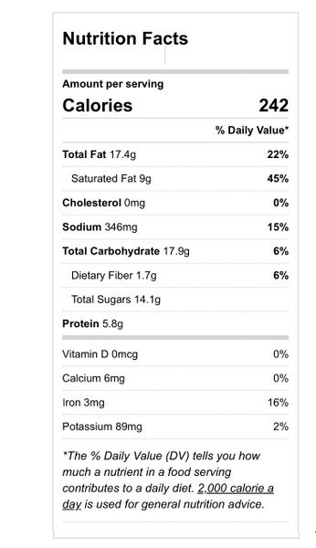 thai-crunch-salad-dressing-mint-mango-nutrition-label-nourish-organic-vegan-food-houston