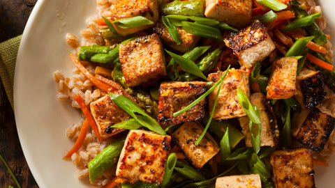 Health Benefits of Cooked Soy Tofu