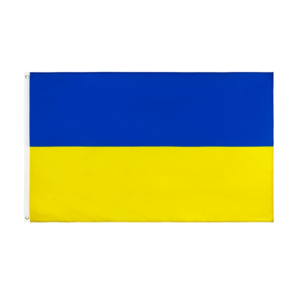 90x150 cm blue yellow ua ukr Ukraine flag For Decoration