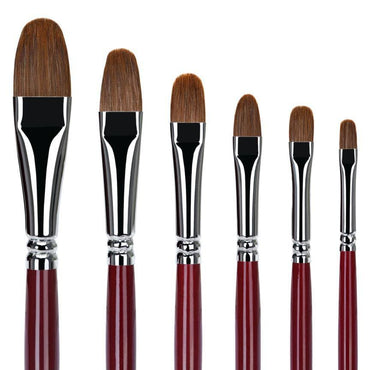 Gloss Enamels- 3 Piece Paintbrush Set - Gaunt Industries