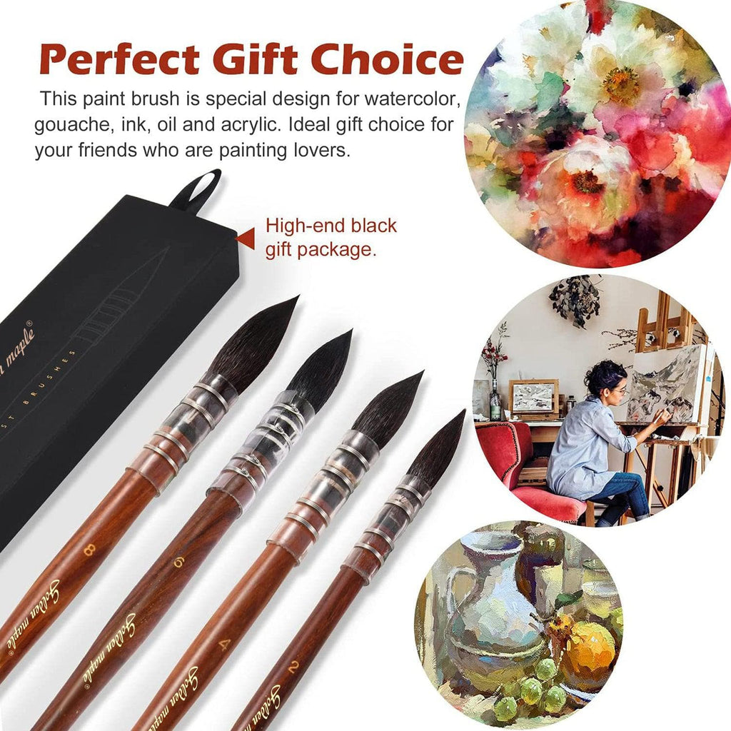 How to Choose The Right Paint Brush