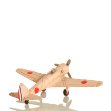 Load image into Gallery viewer, 1943 NAKAJIMA KI-43 OSCAR FIGHTER | scale model aircraft | Miniatures |Vintage arts and crafts for decoration
