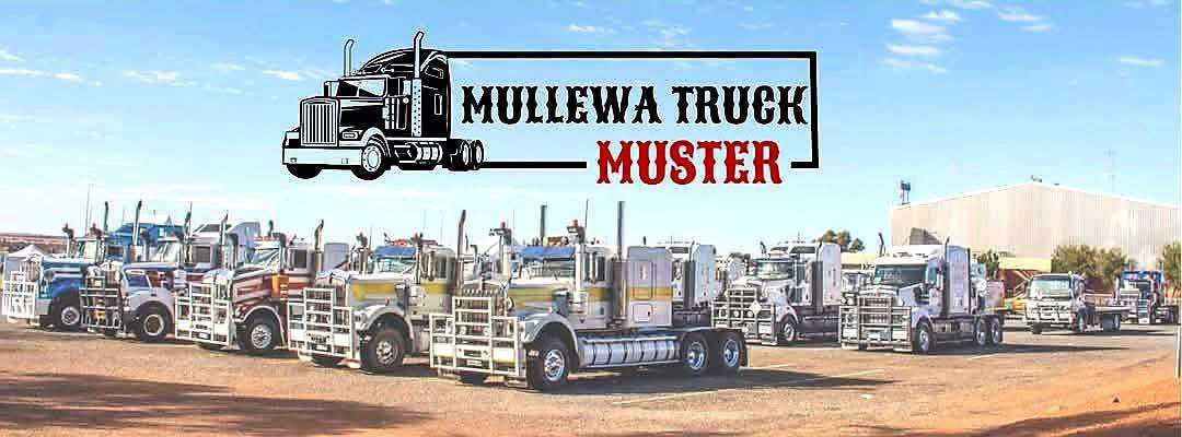 brochure for Mullewa truck show 2025