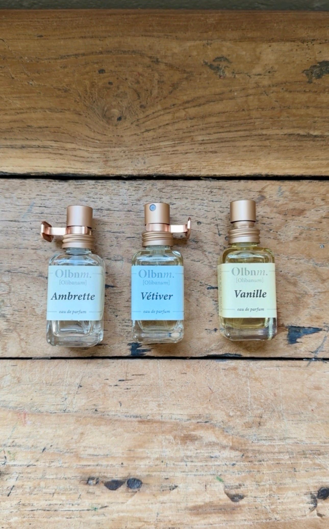 Olibanum Perfume - The Fox Mercantile product image