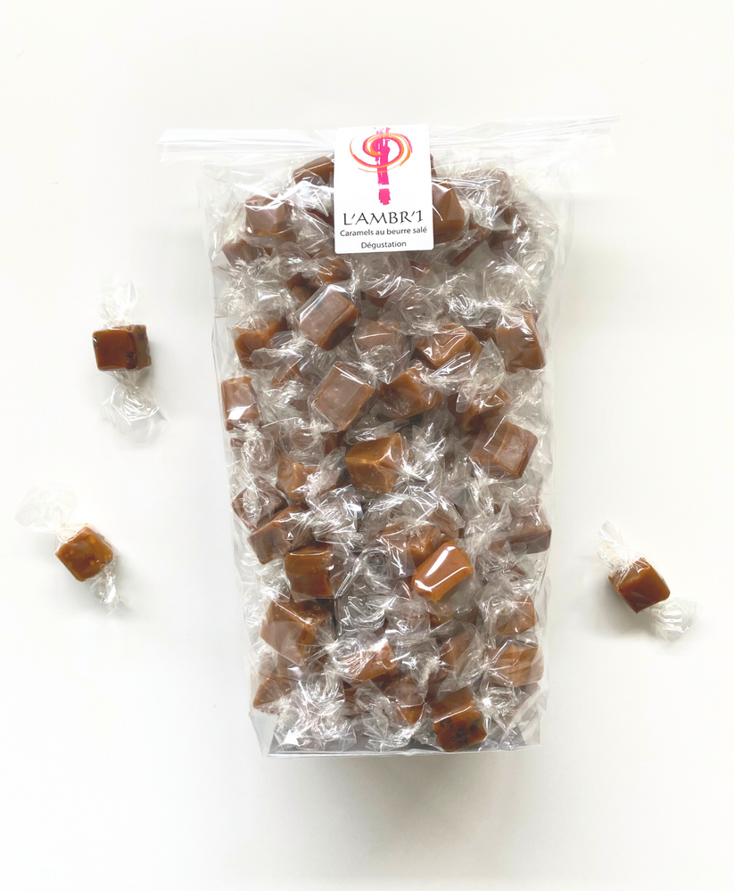 Caramels mous au beurre salé x 420 pièces Gilbert épicerie en