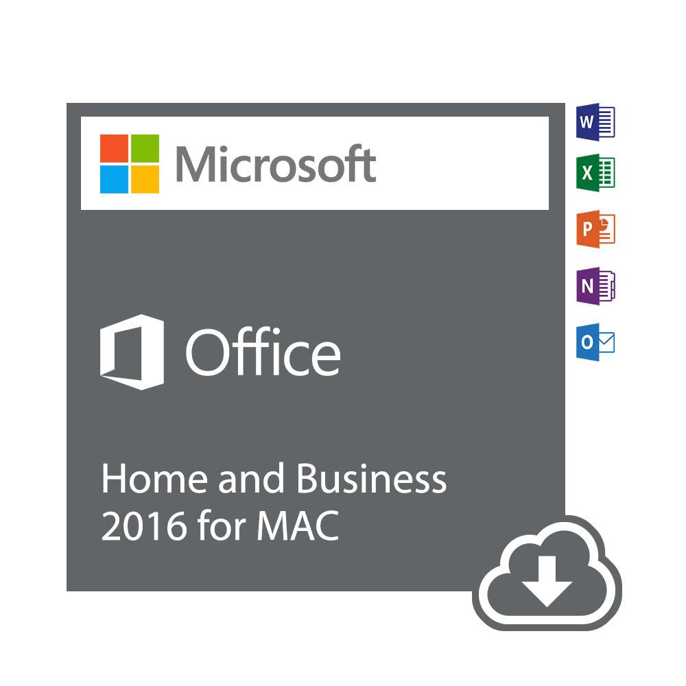 microsoft® office home and business 2016