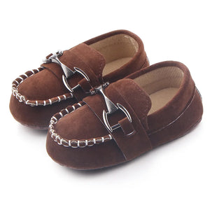 Newborn Crib Shoes Fashion Baby Items Trainers Infant Boy Footwear for 1 Year Old Loafers Soft Sole Toddler Tenis Christian Gift - HAANCHHI