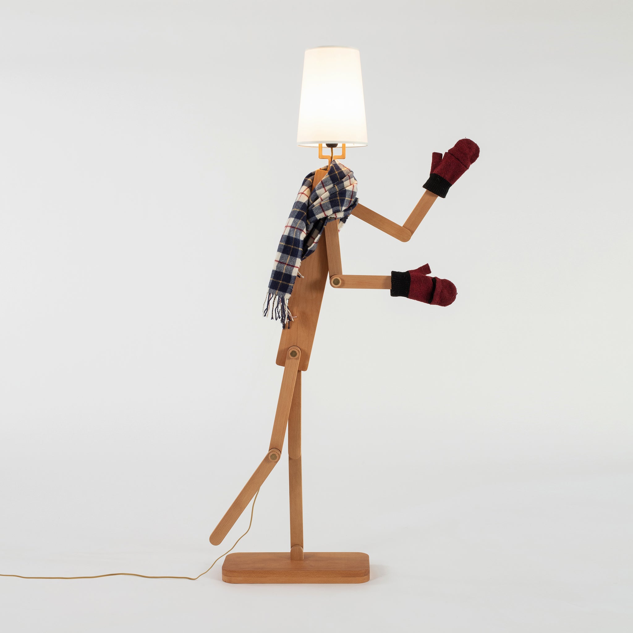 david floor lamp