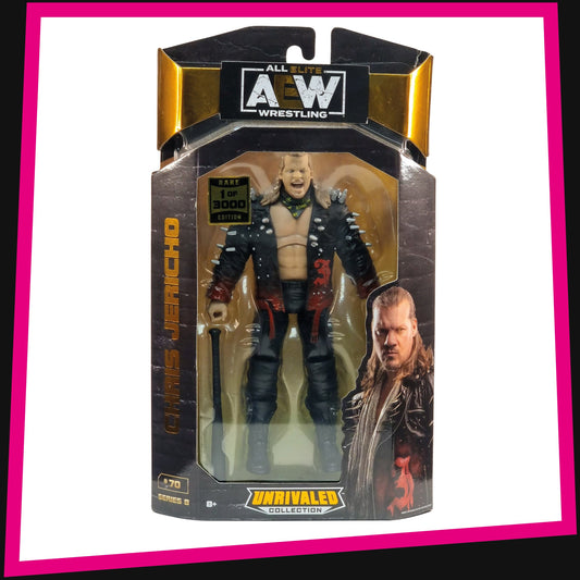 AEW Jazwares Chase Figures Moxley Danhausen MJF, Hobbies & Toys, Toys &  Games on Carousell