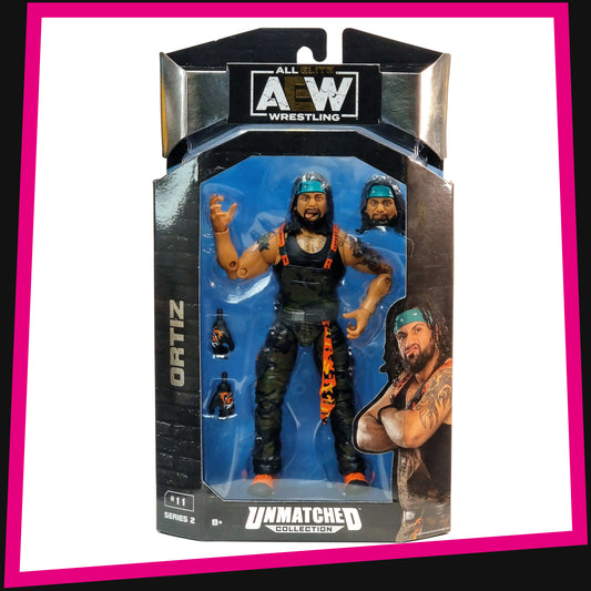 Hook - 1 of 5000 Chase Edition AEW Unmatched Collection: Series 7 #57 –  Derek's Toy Barn - New and Pre-Owned Toys & Collectibles