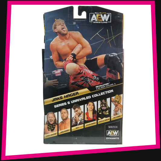 AEW Unmatched Series 6 - Owen Hart – B&K Collectables