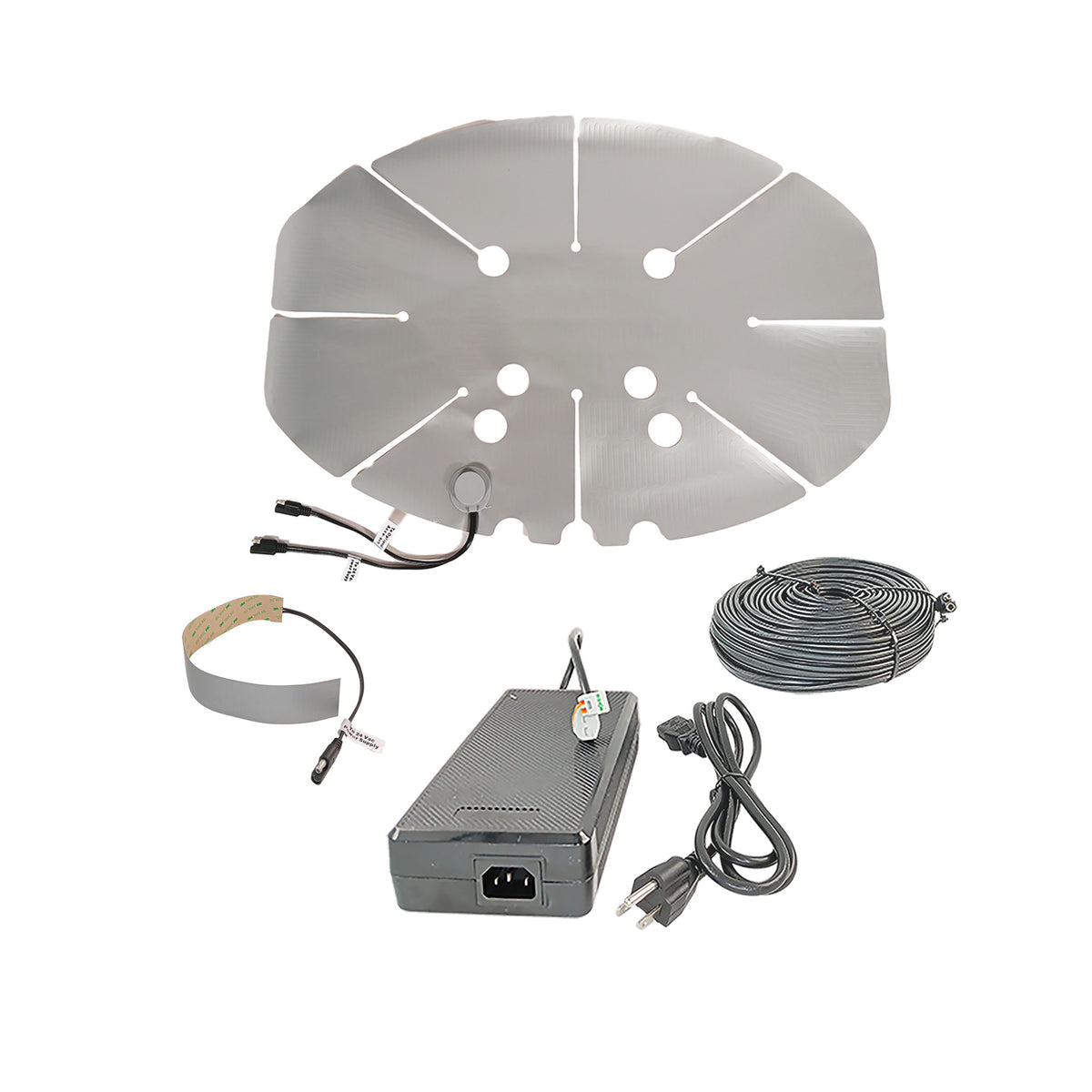 Perfect Vision Hot Shot Satellite Dish Heater Kits, Stickers, and Power Supplies