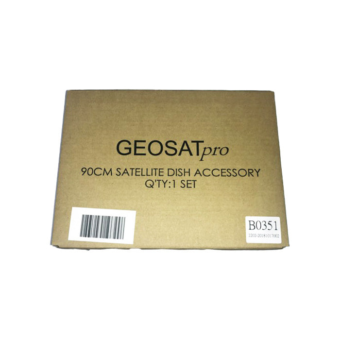 GeoSatpro 90CM Offset FTA Satellite Dish