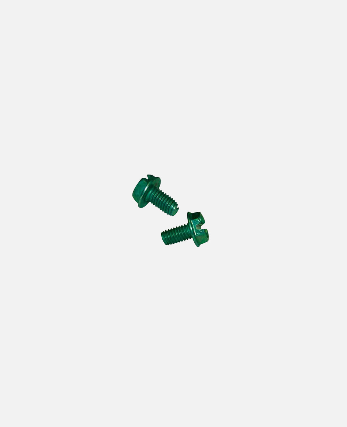Self Tapping Ground Screw, Green - Box of 100