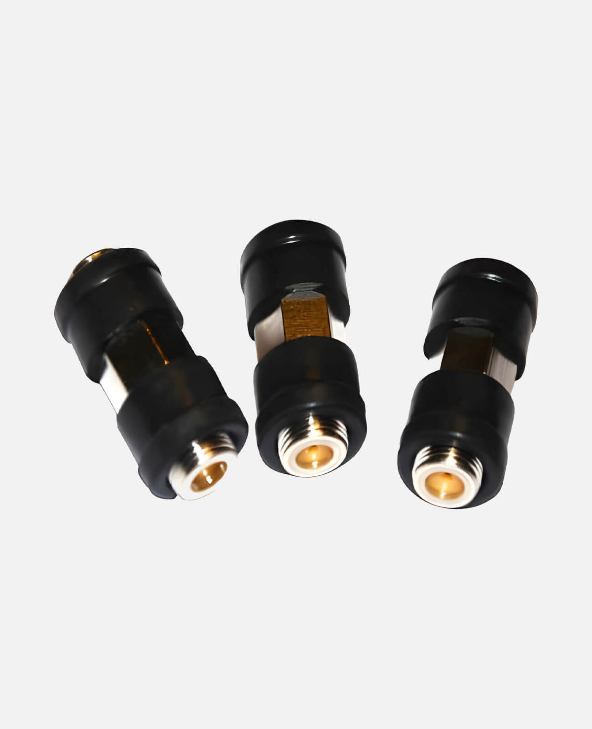 High Frequency Outdoor Barrel Connectors, Directv Approved (QTY 3)