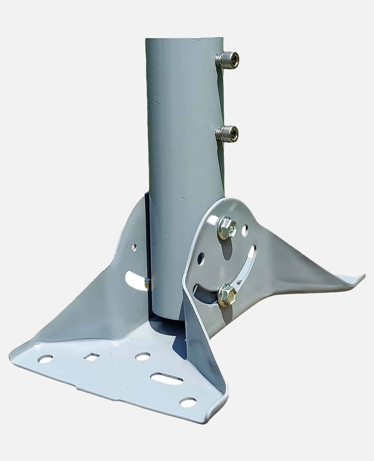 Low Profile 6" Starlink Roof Mount w Swivling Foot for V2 Square Dish