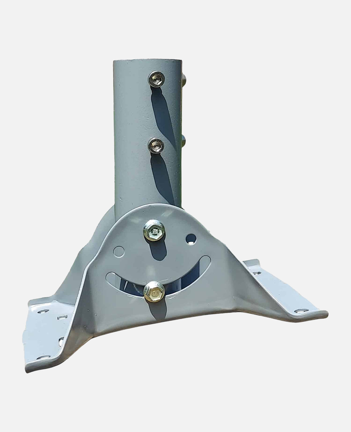 Low Profile 6" Starlink Roof Mount w Swivling Foot for V2 Square Dish